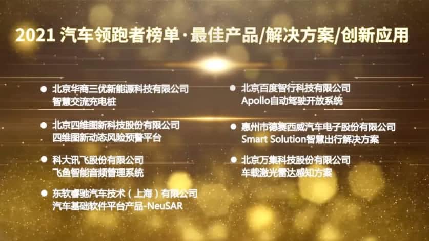 新品 | 动态风险预警平台 韦德国际1946荣登汽车领跑者榜单